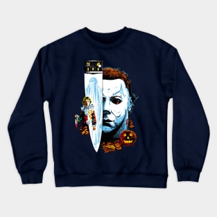 Michael Myers Halloween Crewneck Sweatshirt